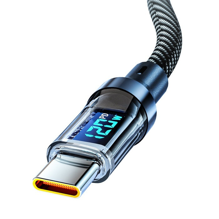 Digital Display Super Fast Charge Data Cable