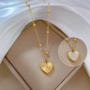 Heart-Shaped Love Necklace