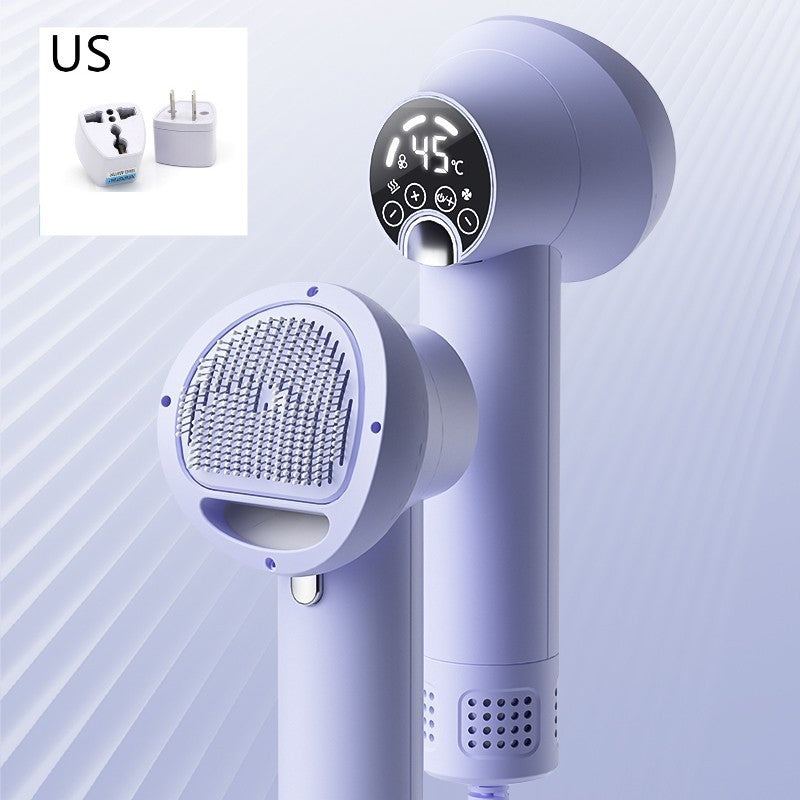 Silent Pet Dryer & Grooming Comb