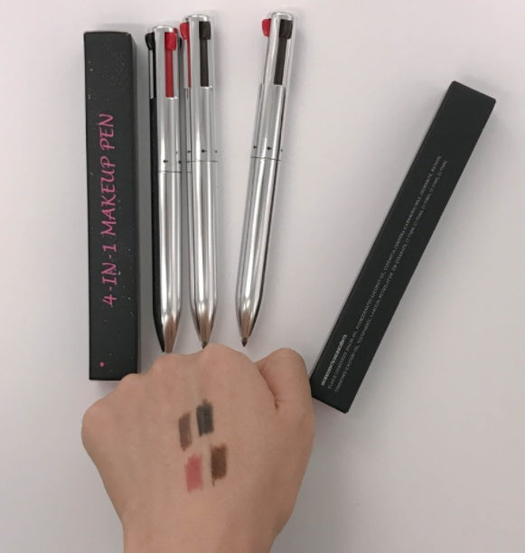 Four-in-One Eyebrow Pencil