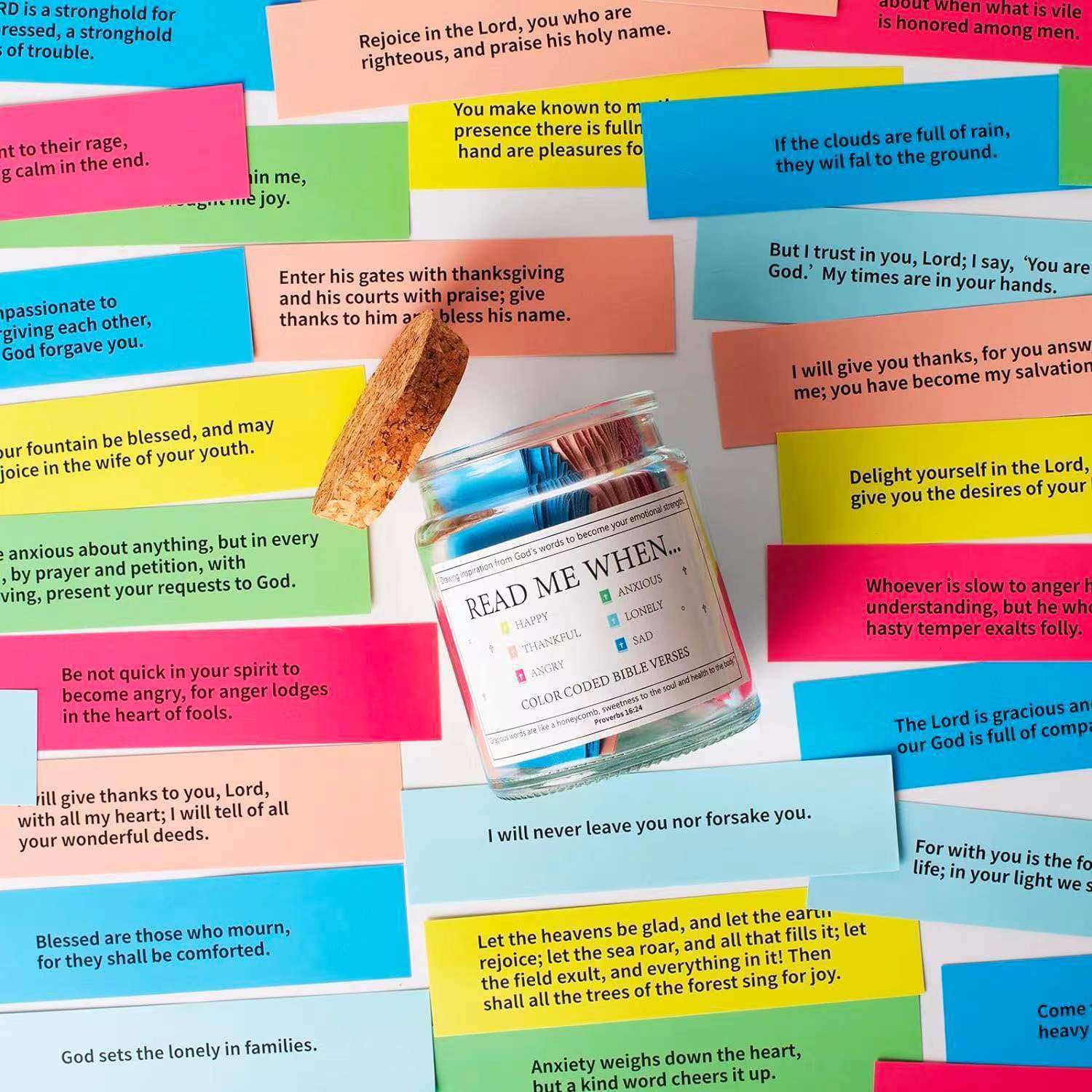 90 Bible Verses In A Jar