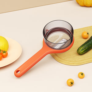 Multi-Functional Peeler With Bucket Storage