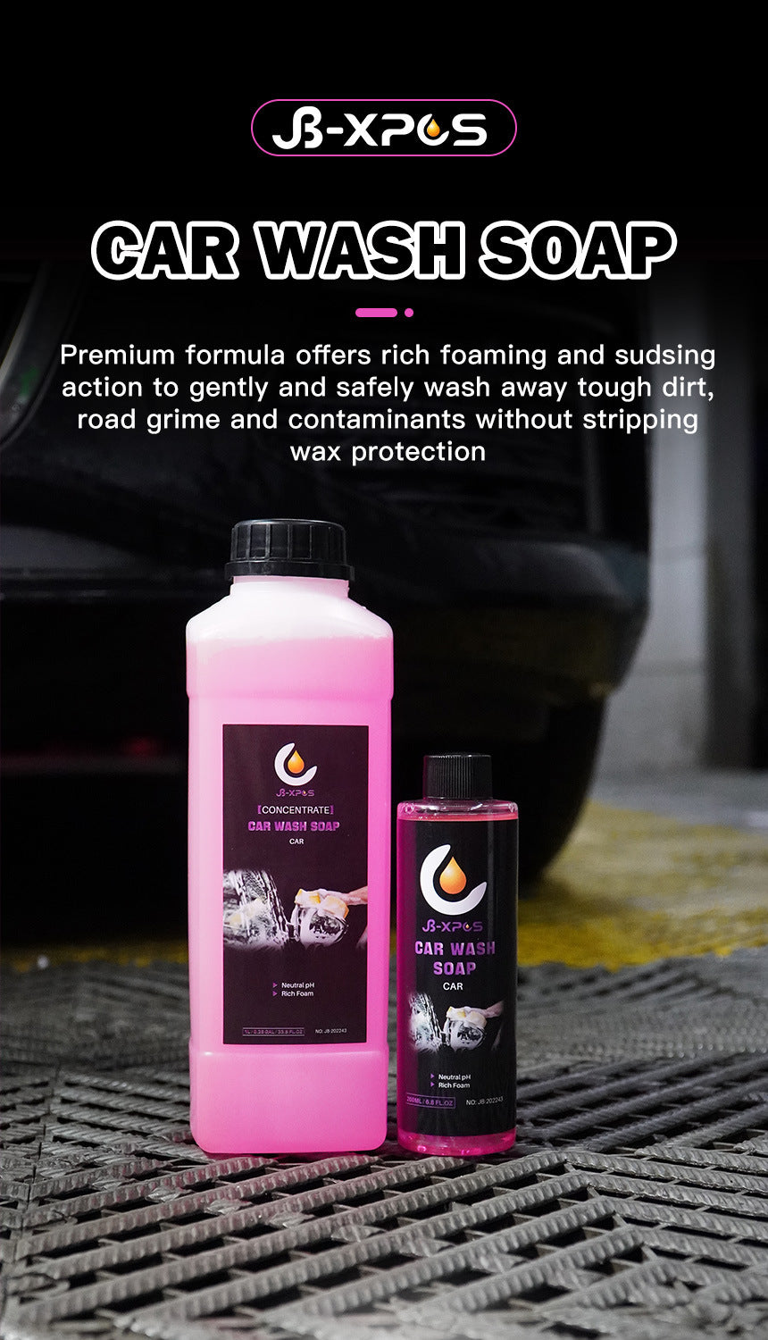 Car Wash Liquid For Cleaning & Polishing