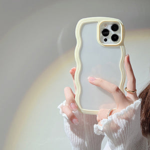 Wave Border Mobile Phone Case