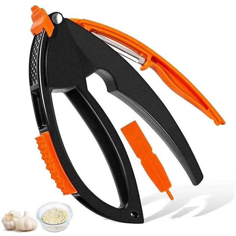 Multifunctional Household Garlic Press Set