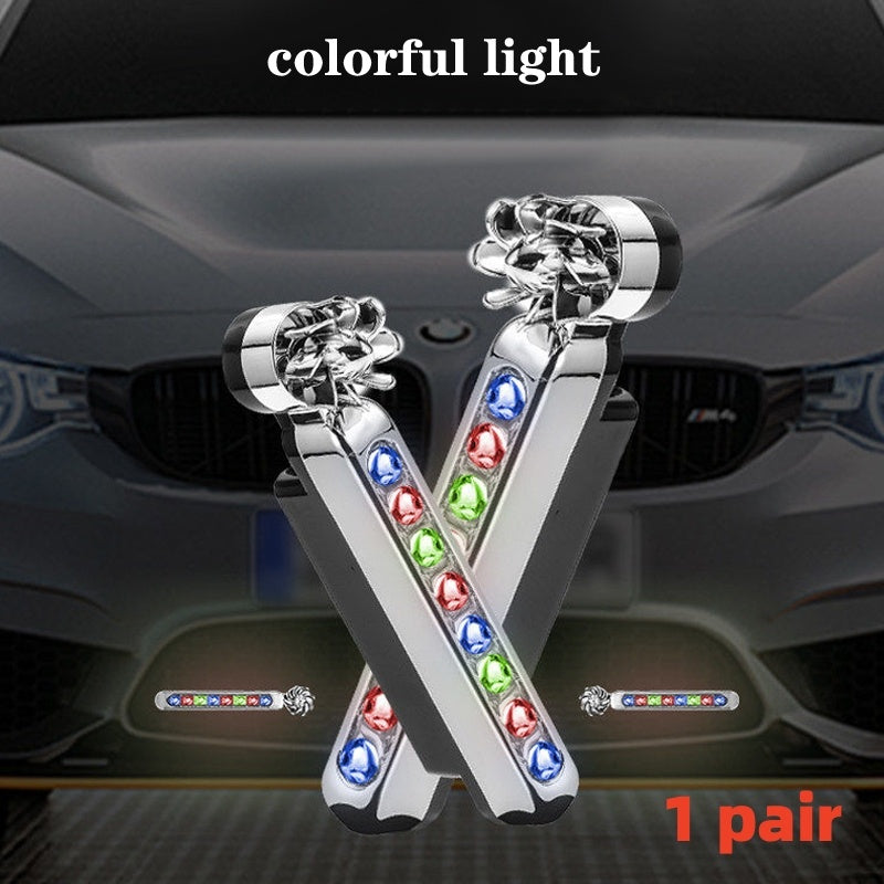 Wind Lite RGB – Self-Powered LED DRL Light Strips for Vehicles