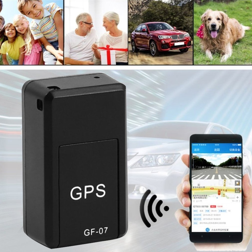 Mini Magnetic GPS Car Tracker