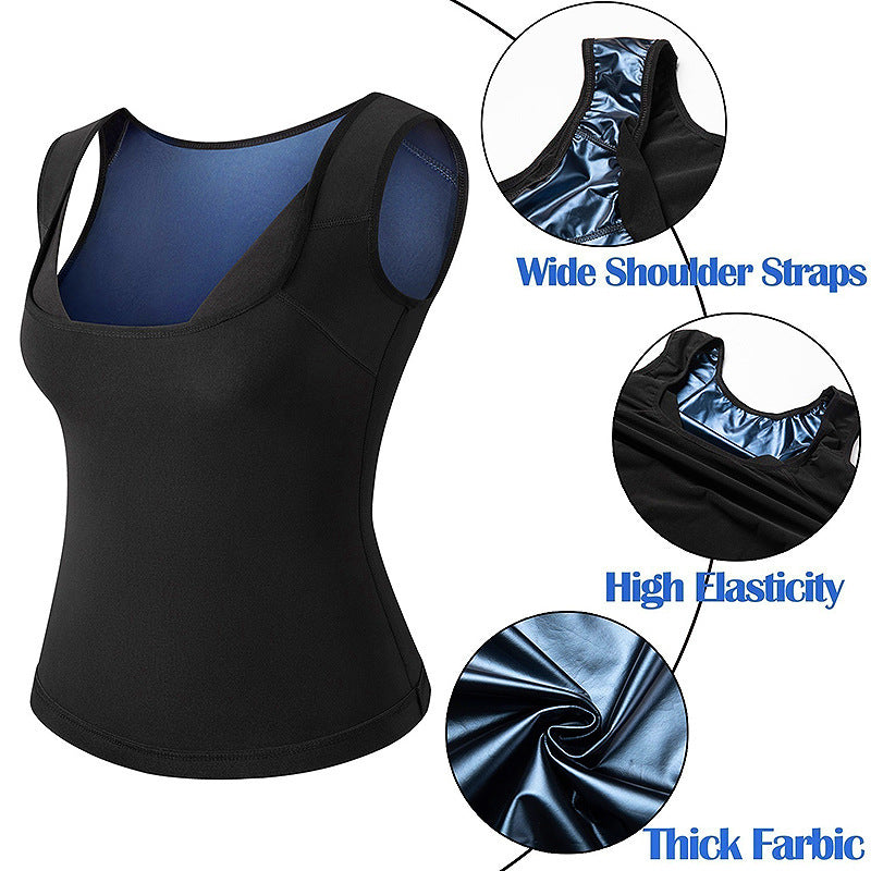 Slimming Sweat Vest