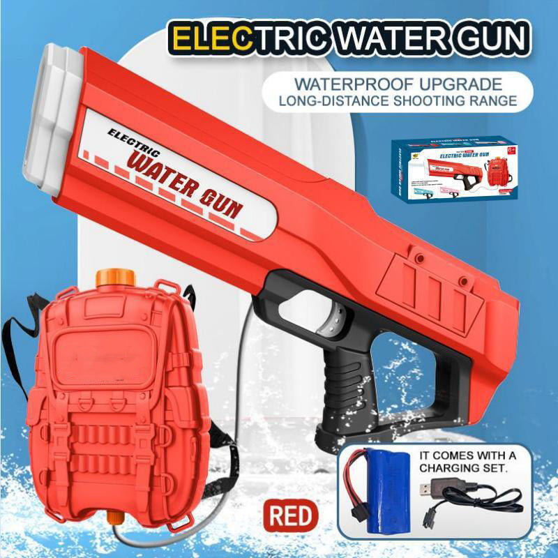 Electric Firing Water Gun with Backpack