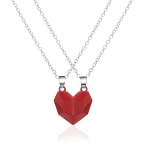 Magnetic Heart Love Necklace