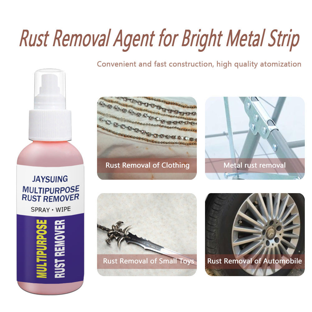 Multifunctional rust remover