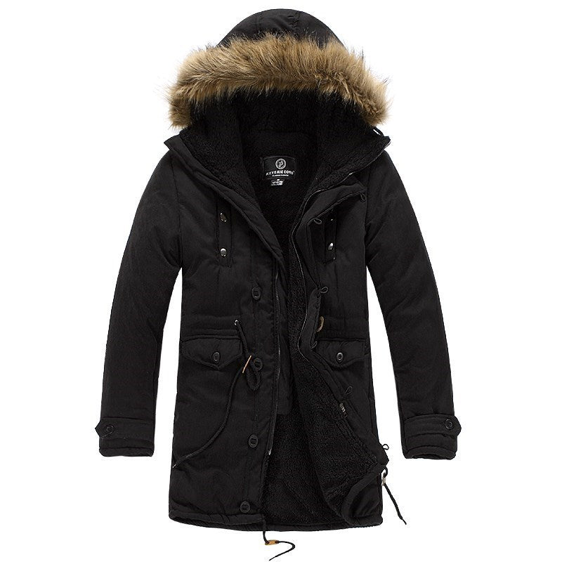 Men's Warm Parka Cotton Jackets