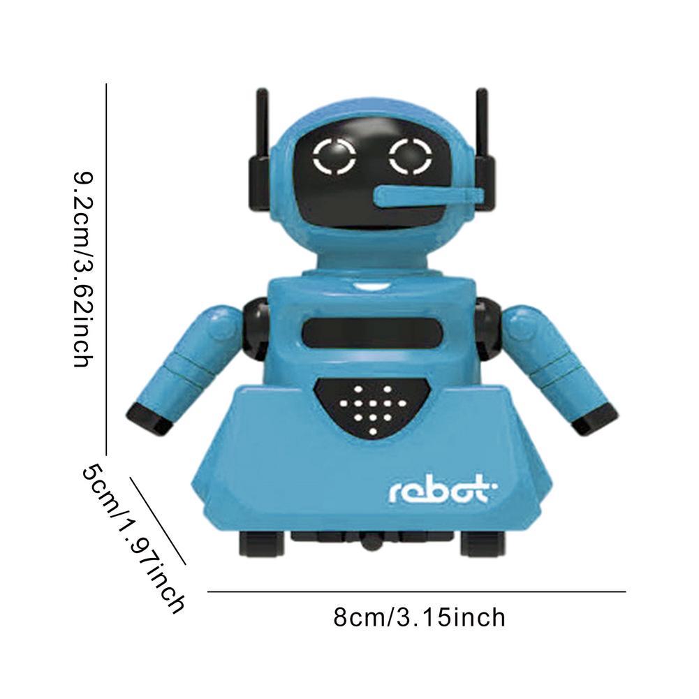 Electric Robot Following Car