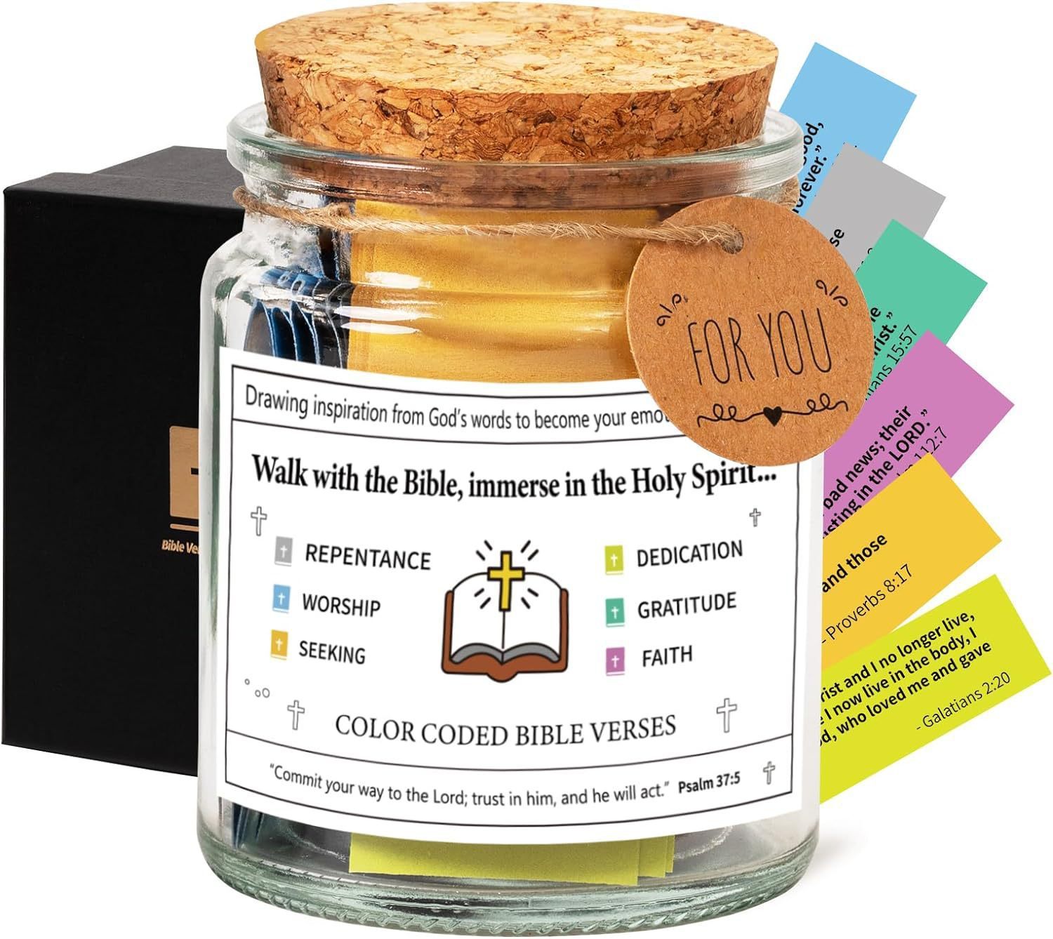 90 Bible Verses In A Jar