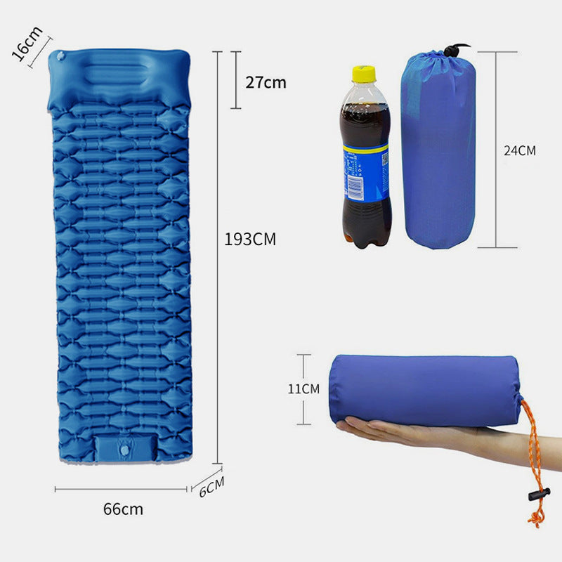 Automatic Pump Outdoor  Sleeping Mat