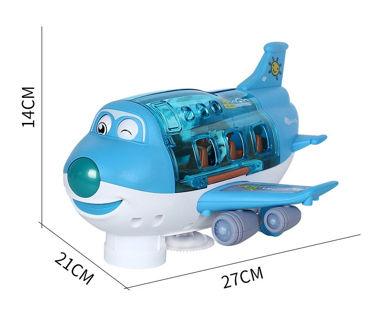 360 Rotating Electric Plane For Kids