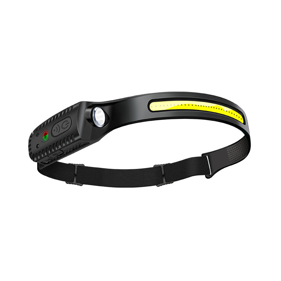 Rechargeable Silicone Sensor Headlamp