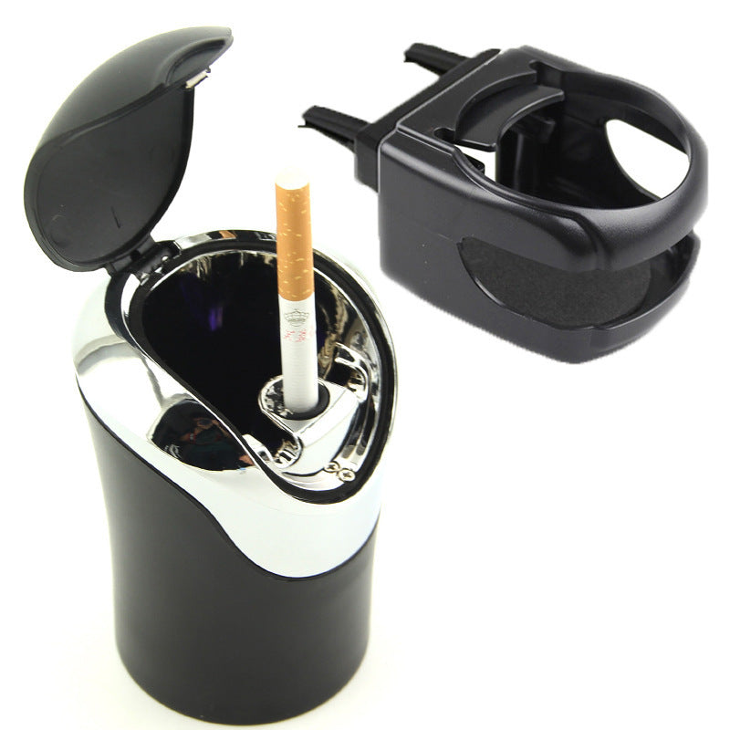 Multifunctional Vehicle Ashtray