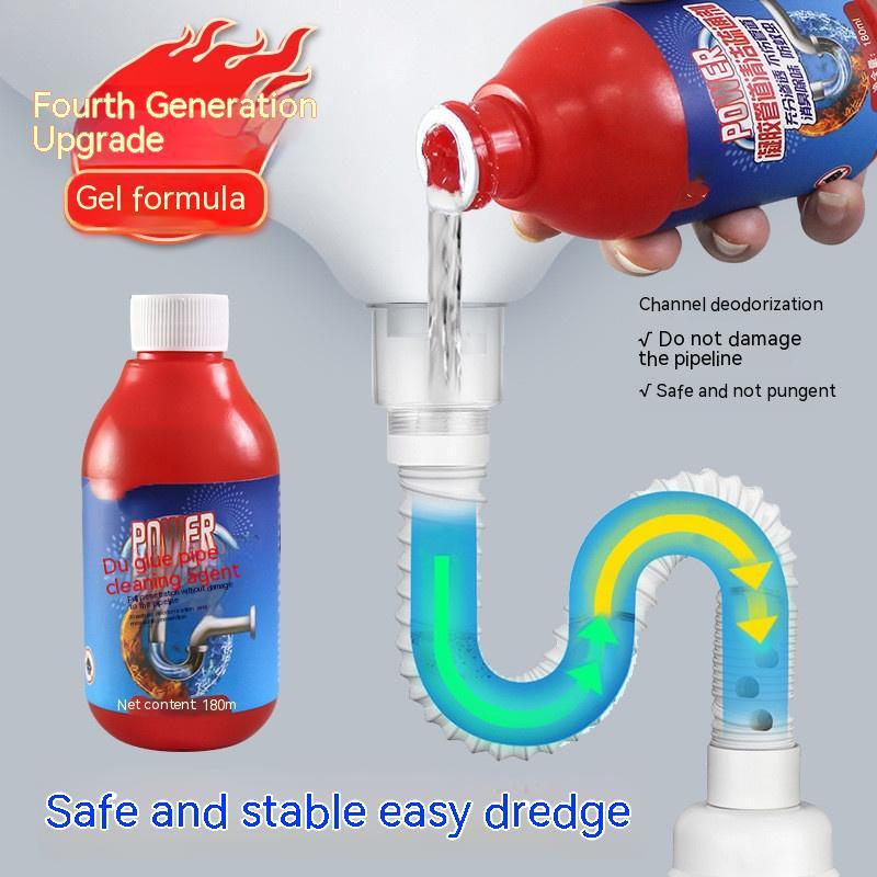 Gel Liquid Pipe-dredging Agent