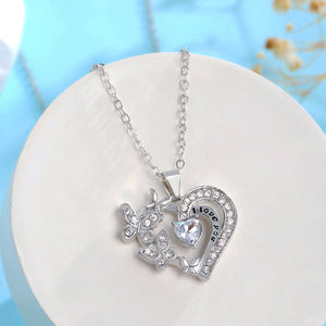 Ins Butterfly Love Necklace