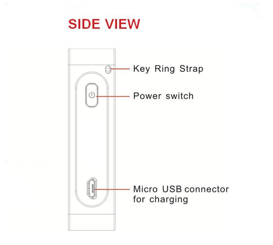 Virtual Bluetooth Wireless  Laser Keyboard