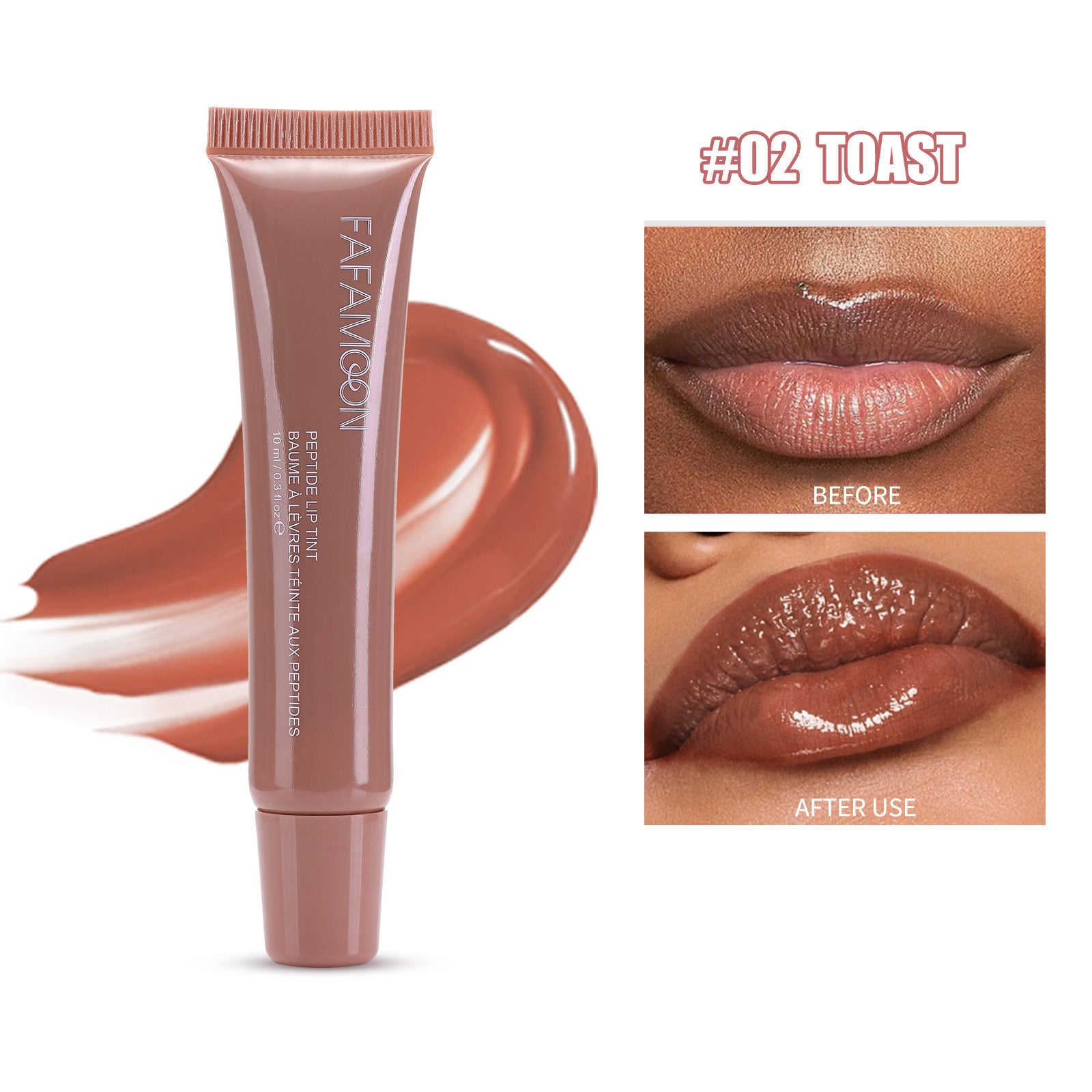 Mirror Gloss Waterproof Lip Glaze