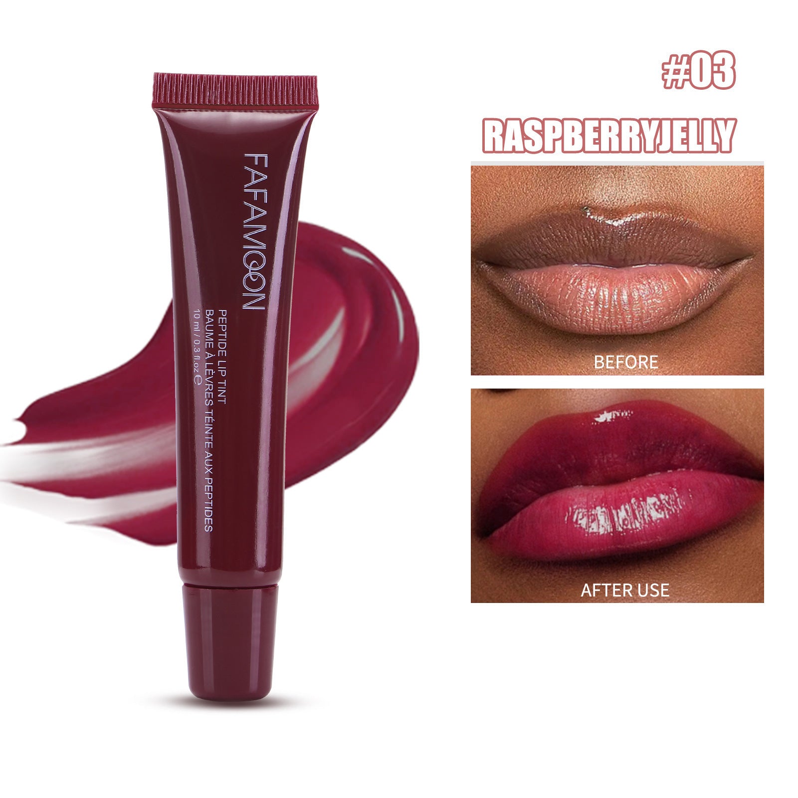 Mirror Gloss Waterproof Lip Glaze
