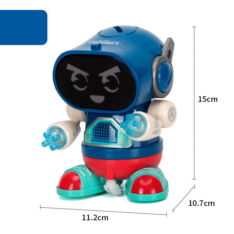 Automatic Walking Electric Rock Robot Toy