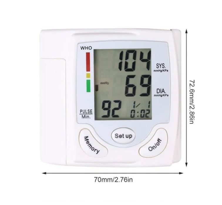 Electronic Blood Pressure Monitor