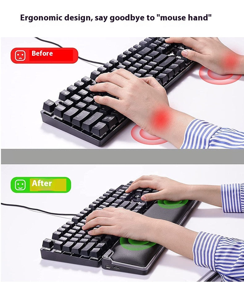 RGB Keyboard Wristband  Support