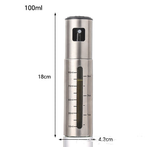 Stainless Steel Oil Spray Can (Household)