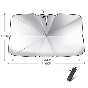 UV Protected  Foldable Car Windshield