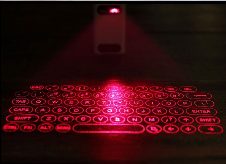 Virtual Bluetooth Wireless  Laser Keyboard