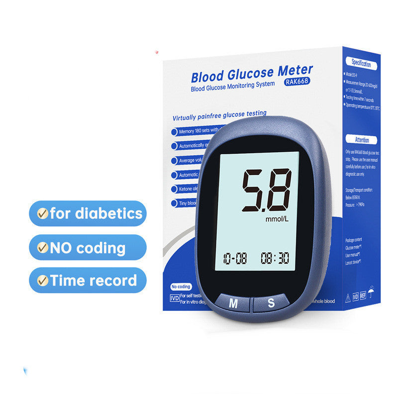 Household  Blood Glucose Measuring Device