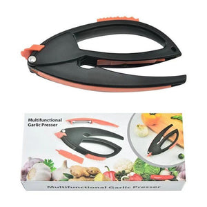 Multifunctional Household Garlic Press Set