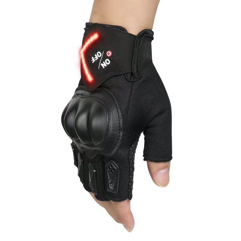 Induction Warning Light Gloves