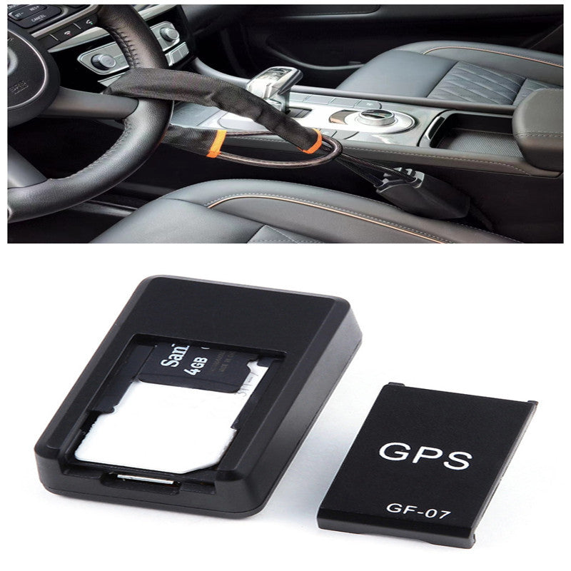 Mini Magnetic GPS Car Tracker