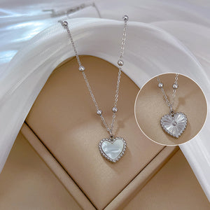 Heart-Shaped Love Necklace