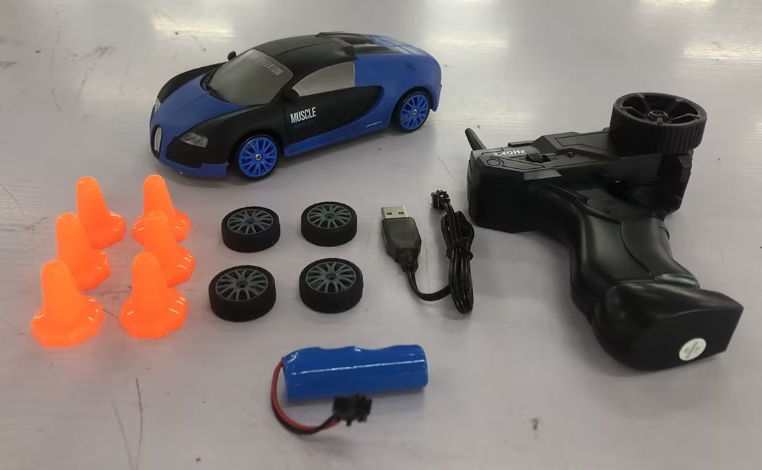 Turbo Drift GTR – Remote Control Racing Car