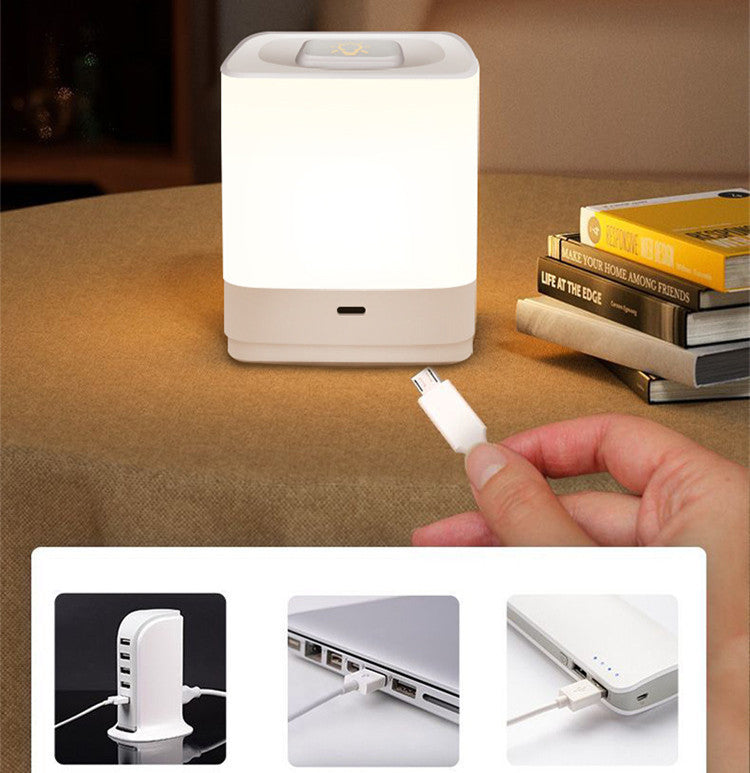 Charging Touch Night Light Sleep With Eye Protection