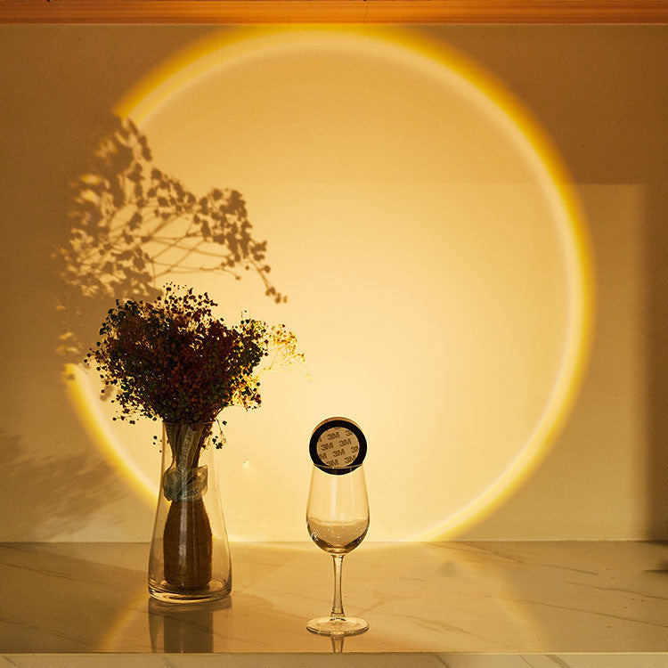 Nightlight & Sunset Wall Lamp