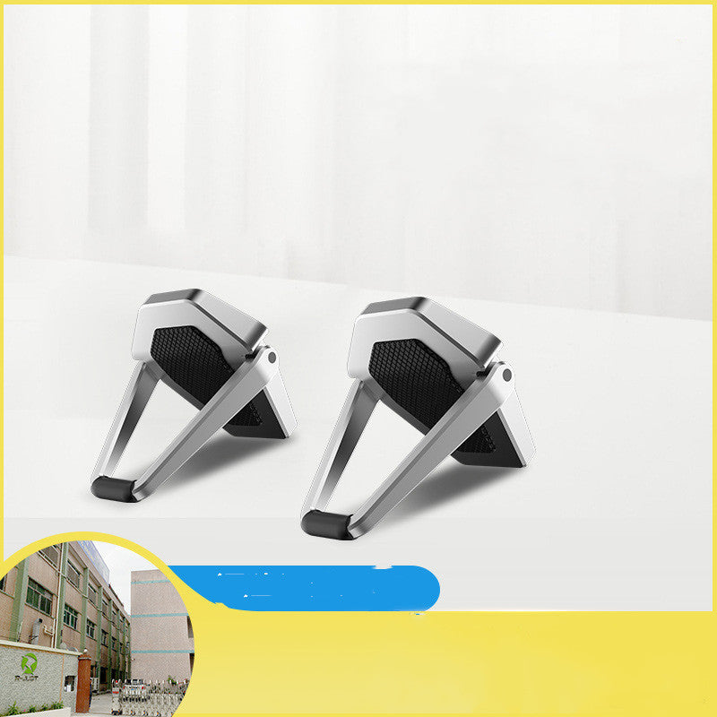 Foldable Metal Vertical Laptop Stand