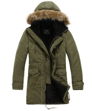 Men's Warm Parka Cotton Jackets