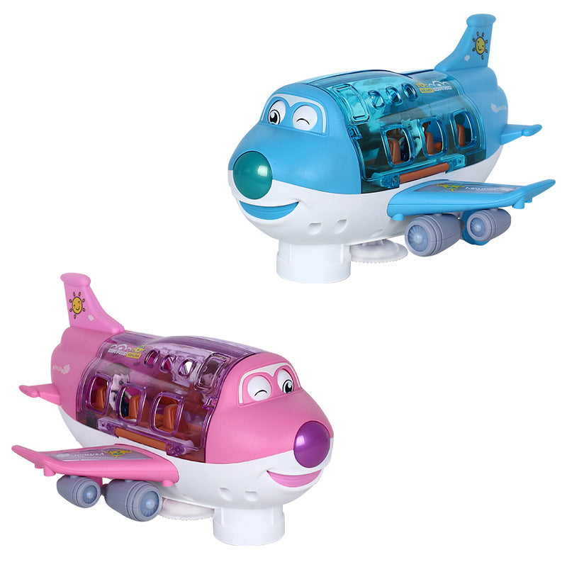 360 Rotating Electric Plane For Kids