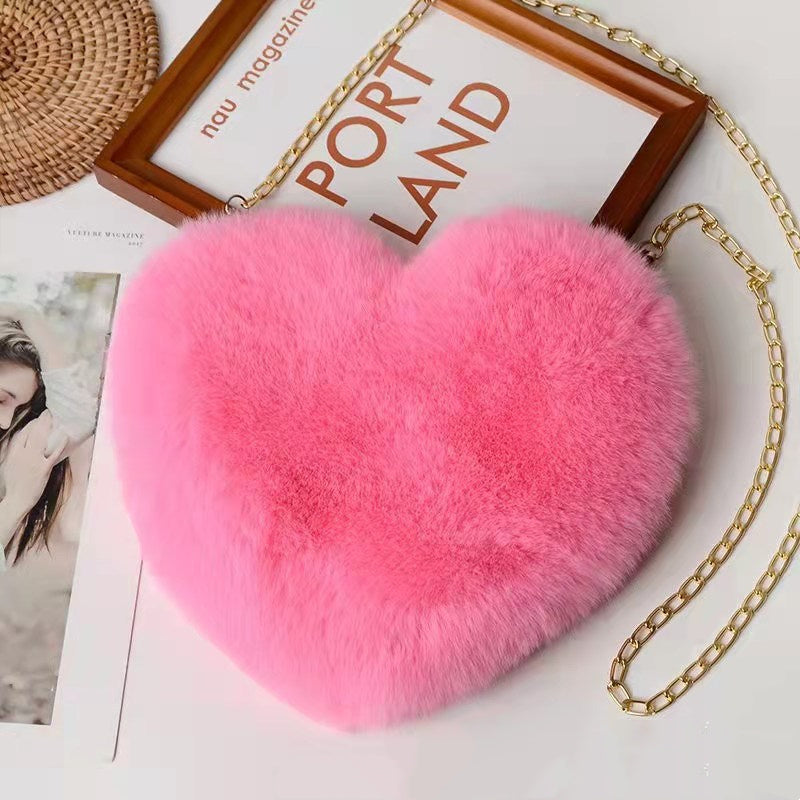 Plush Love Shoulder Bag