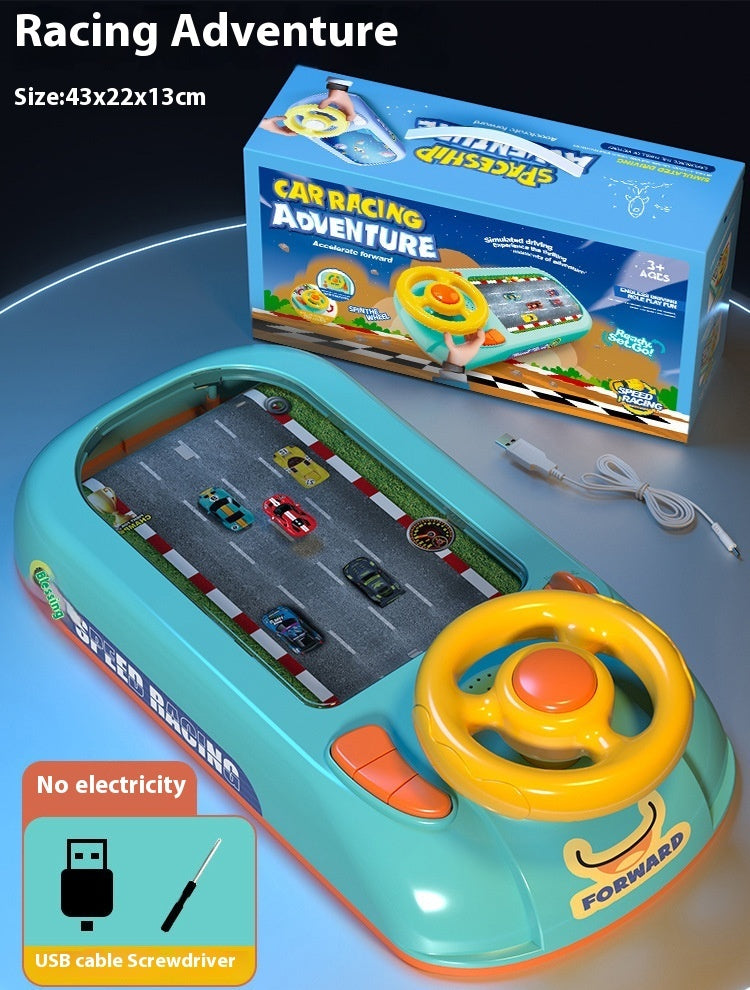 Racing Car Game Device