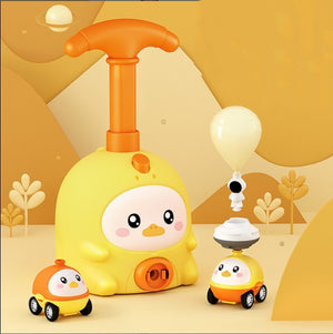 Balloon Car Toys For Babies 2 To 6 Years Kids