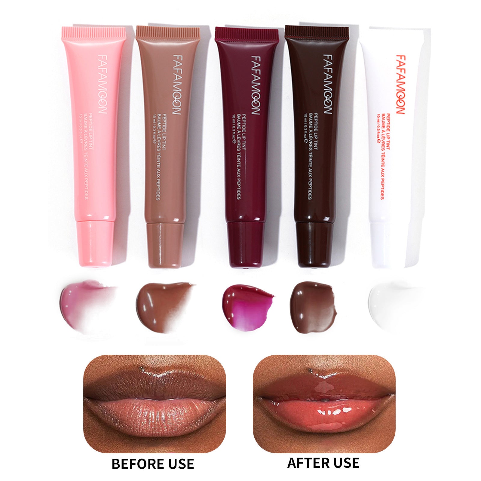 Mirror Gloss Waterproof Lip Glaze