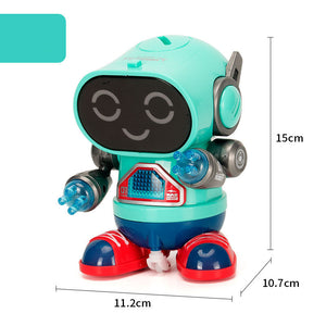 Automatic Walking Electric Rock Robot Toy