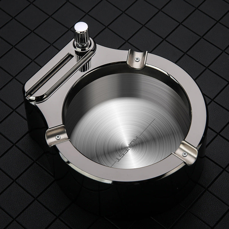 Combo Ashtray with Permanent Match